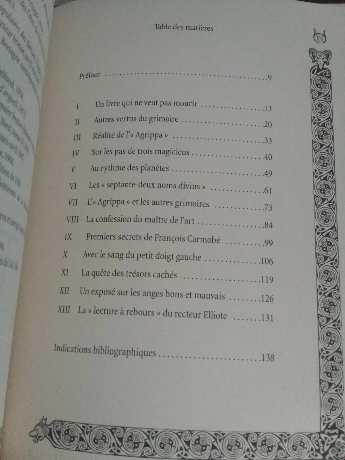 Agrippa le grimoire des anciens bretons – photo 4